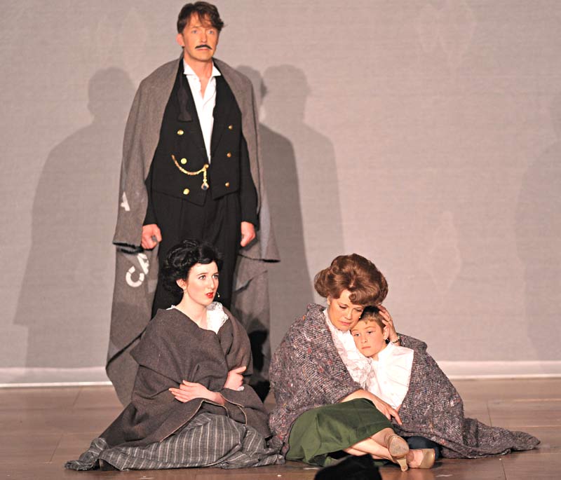 Jonathan Taylor, Lucy Griffiths, Debbie Simnor, Joseph Thurlow